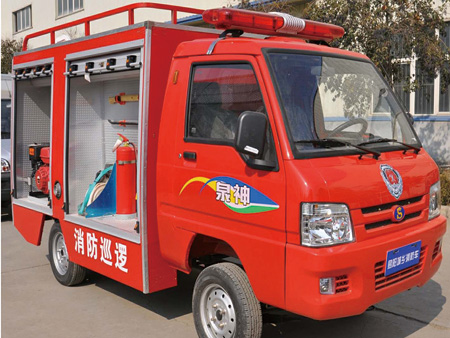 消防巡邏車(chē)
