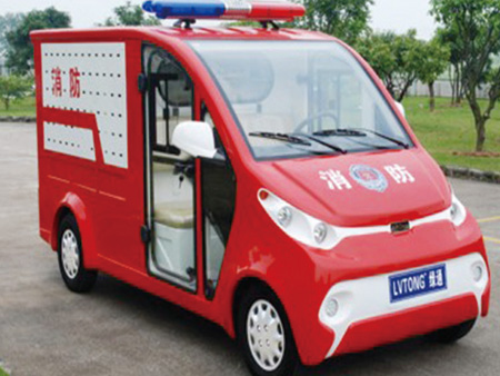 消防巡邏車(chē)